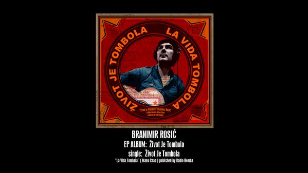 ExitFestival's tweet photo. Izdanje Branimira Rosića “Život je tombola” dostupno je za preuzimanje na @exitmusictv http://t.co/LO7ORy2RlM http://t.co/rQDRJNMEbT