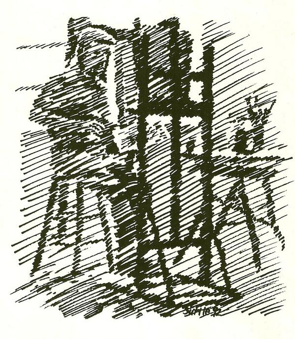 JosephSuttle's tweet photo. "At Work" 1992
ink drawing
http://t.co/WX8z8WrVRT http://t.co/CewOS9soY3