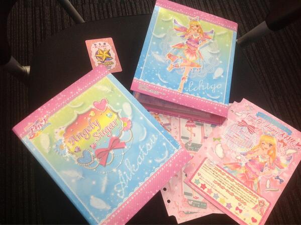 アイカツ!シリーズ データカードダス公式 on X: アイカツ!シリーズ データカードダス公式 on X: