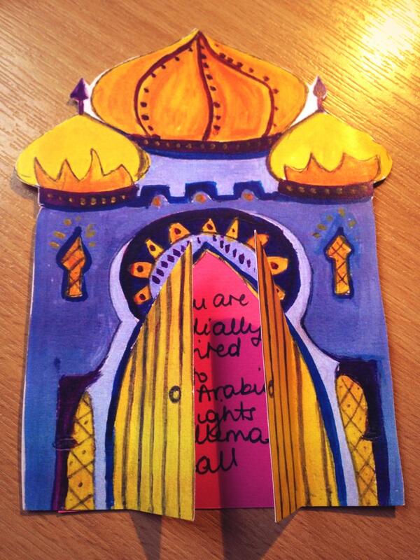 Just opened my invitation to the 1001 Arabian Nights Candlemas Ball. Love it!
<a href="/Candlemas57/">Candlemas57</a> #ChadsianCreativity