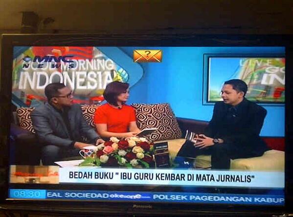 <a href="/GMI_MNCNews/">Good Morning INDO</a> <a href="/MNCNewsChannel/">MNC News Channel</a> tadi pagi :)
