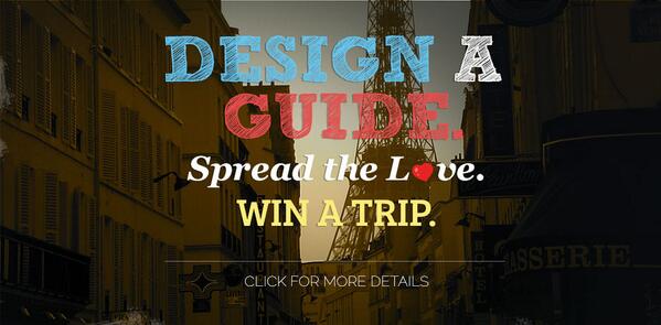 GVIWORLD's tweet photo. #Win a Trip worth 2000$ on #Buggl Just write a travel guide about a place you know well. Home or Abroad. http://t.co/8dIx8iELck