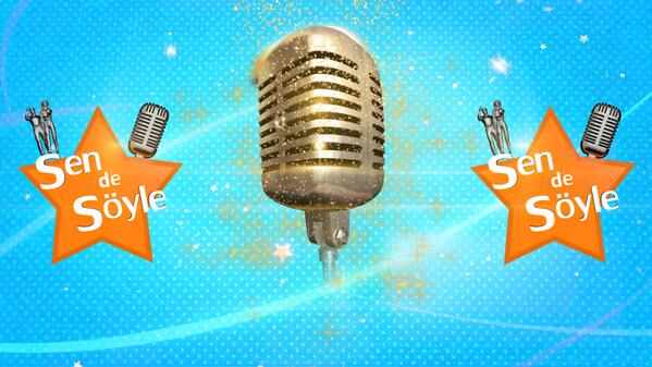 <a href="/trtsendesoyle/">Sen de Söyle </a> ile karaoke keyfi Türkiye’nin müzik kanalı @Trtmuzik ekranında birazdan başlıyor…   @sukranderman