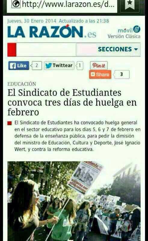 aidaGS15's tweet image. ¡¡¡¡La huelga SI esta convocada!!! RT RT