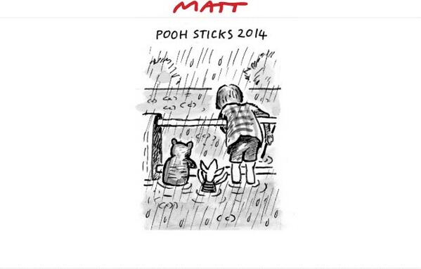 HunshelfHarry's tweet image. @MargaretGrantha Meanwhile in @Ashdown_Forest .... 
(From telegraph.co.uk/news/matt/)