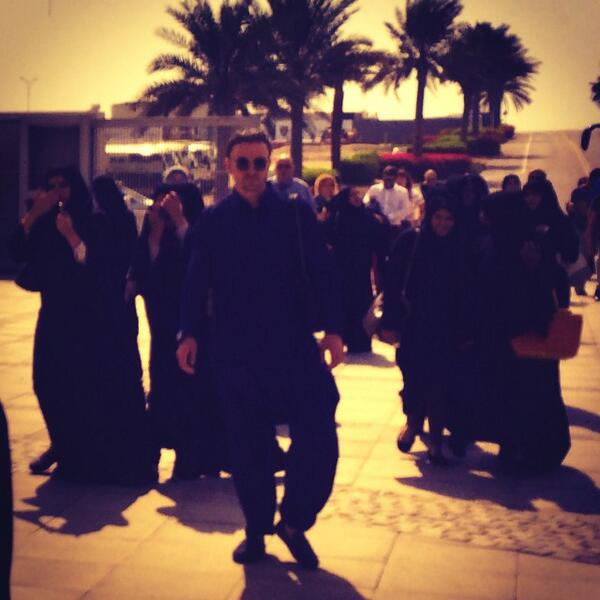 C девчонками... #AbuDhabi