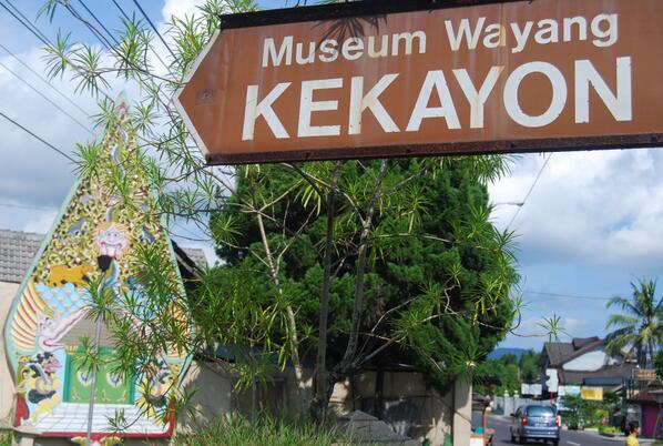 Ayo ke Museum Kekayon yang terletak di Yogyakarta, ada banyak wayang-wayang jenis langka disini :)