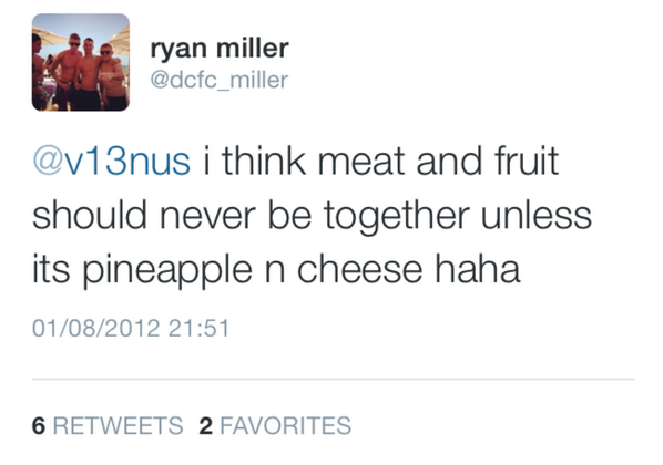 iCuntsWatching's tweet image. Who is going to break the tragic/ soul destroying news that Cheese is not meat?