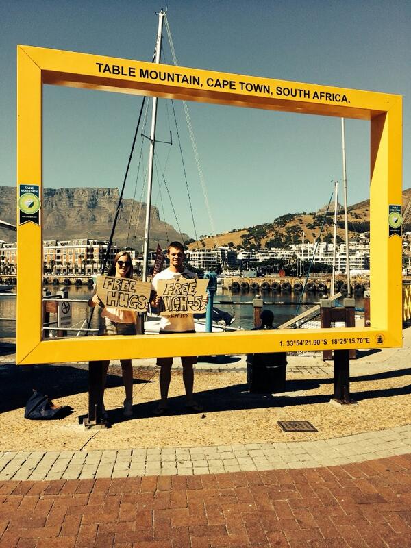 Come find us for a free hug and hi-5 at the Waterfront! 😁 #MMM