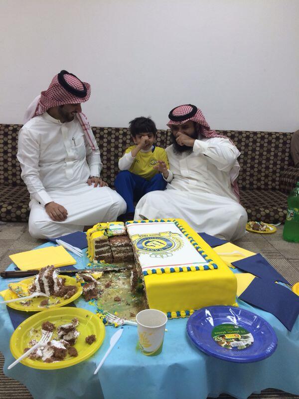 CoachSaad8's tweet photo. إبني سعود وإحتفالية للنصر ،،، الله يديم أفراح النصر http://t.co/RhsJYWgVne