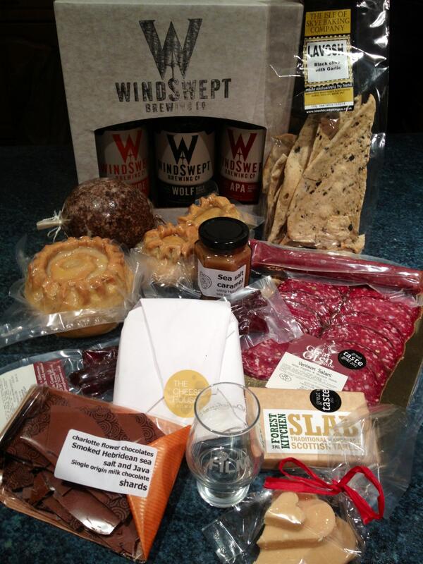 foodiequine's tweet photo. My @FoodOnFilm haul
@cromartycheese @greatglengame @SkyeBakingCo @WindsweptBeers @cocoaflower @forestkitchen1 http://t.co/jFJRrv1Vi1