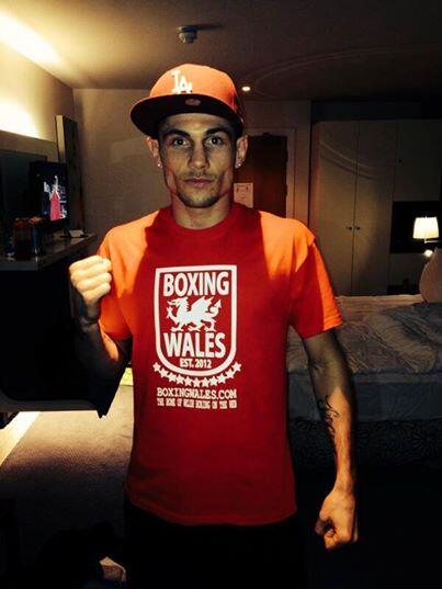 ItsAboutPrint's tweet photo. Congratulations to @ChrisRokn !!! sporting one of our @boxingwales  tops!!! #Boxing #Winning #Champion http://t.co/kOj7ZMHf0u