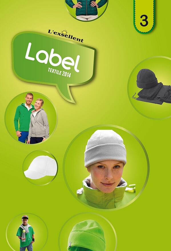 Lexsellent's tweet image. Vandaag krijgt u de Label catalogus te zien, met de merken #slazenger #elevate en #USbasic