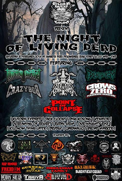 Info Event PKU (@eventmusicpku) on Twitter photo FINAL PAMFLET BLACK AUTIS SQUAD @JIMMYJACKET_ <a href="/CrowszeroHC/">CROWS ZERO HARDCORE</a> <a href="/CrazyBob_/">CRAZYBOB HARDCORE</a> @exenturyzm_PKU <a href="/POC_OFFICIAL/">POINT OF COLLAPSE</a> AT AMARTA PURI FINAL PAMFLET BLACK AUTIS SQUAD @JIMMYJACKET_ <a href="/CrowszeroHC/">CROWS ZERO HARDCORE</a> <a href="/CrazyBob_/">CRAZYBOB HARDCORE</a> @exenturyzm_PKU <a href="/POC_OFFICIAL/">POINT OF COLLAPSE</a> AT AMARTA PURI