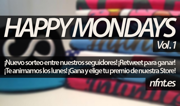 InfiniteCr's tweet photo. ¡#HappyMondays! Nuevo sorteo semanal entre nuestros seguidores, ¡premio de http://t.co/2j8tbTjDCH! ¡RT y gana! http://t.co/2zMar180Fo
