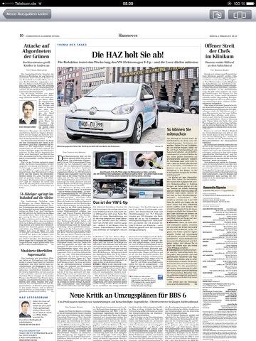 Hoffentlich hat die #HAZ dafür zumindest einen Sack voll Anzeigen von#VW bekommen.
#unabhängigerJournalismus