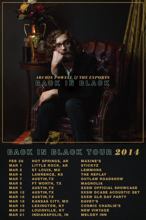 RyanExport's tweet image. New @ArchiePowell &amp;amp; The Exports Album. Bringing it to SXSW this year. Get ready.