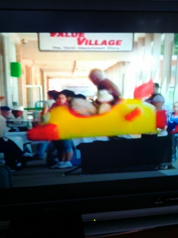 Flappy Bird in Bad Grandpa!!!