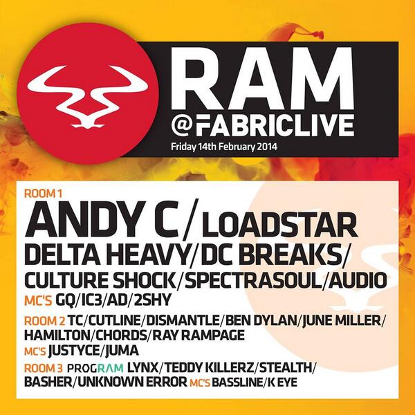RAMrecordsltd's tweet photo. #RAMfabric - 14/02/14
Rated #1 as the ideal after-dinner drinks venue on Valentines Day.
https://t.co/31P8qePCu6
http://t.co/Fo2ZHofpff