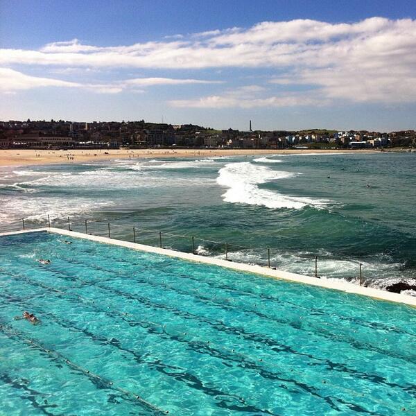 passionpassport's tweet photo. Retweet if you wish you were HERE right now. @BondiBeached @australia http://t.co/MQ0dNLXwkK