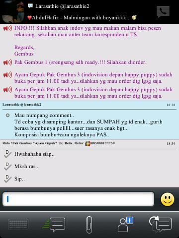 PakGembus's tweet photo. Comment update customer gembus: http://t.co/cEK36j3Yat