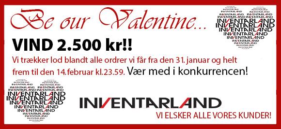 Inventarland's tweet photo. Spændende konkurrence! Deltag og vind kr. 2500,- til vores webshop! Kom i gang lige her >> http://t.co/MqpNMBQbVW http://t.co/HDpmRTXp6v