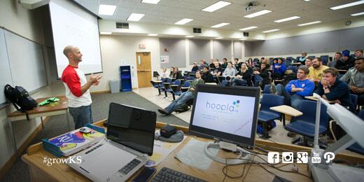 UnivOfKansas's tweet image. For our feature of the week, watch how #KUgrad Matthew Marcus is helping #growKS w/@KCSV. bit.ly/1nIAhI8