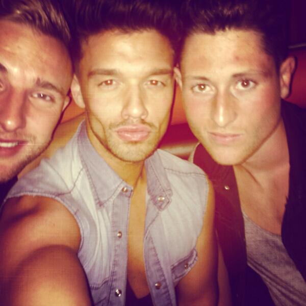 Had wicked weekend! <a href="/AWhewall/">AW</a> <a href="/Adewhiteway/">adrian whiteway</a>