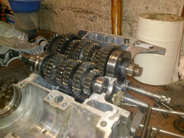 Yamaha 250 gearbox from the 1980's