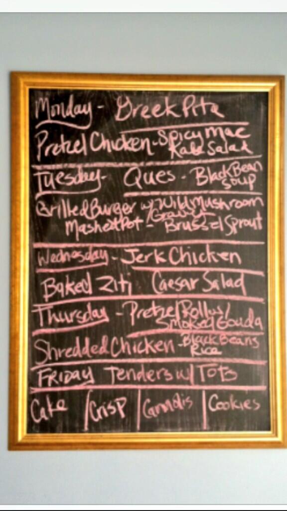 Pretzel chicken with spicy Mac tonight?! Who's excited?!