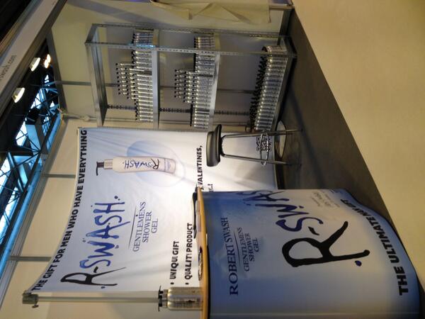 R_Swash's tweet photo. #rswash #showergel #NEC #springfair Hall 20 Stand 20A33 come and see the stand and say hi. http://t.co/jdNfI6YMGk