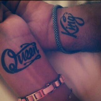 TotalTrue's tweet image. Matching Tattoo's