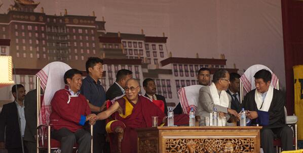#dalailama, #tibet - Dalai Lama Opens Festival of Tibetan Arts Culture thepanchenlamacontroversy.com/?p=684