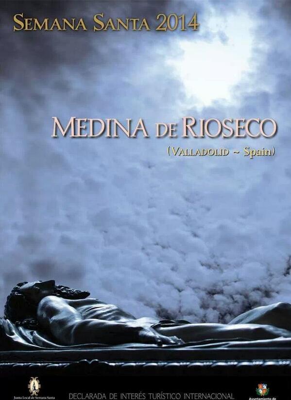 VeronicaGVilla's tweet image. No puede ser ya más bonito el cartel de Semana Santa de mi Medina de Rioseco este año, Viva el Santo Sepulcro.