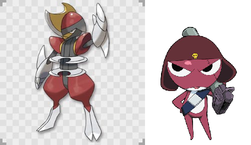 ナット Twitterren キリキザンとギロロ 何となく似てるから融合した絵描けないものかね Http T Co K4hq4lxnse