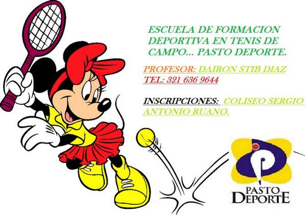 PastoDeporte's tweet image. Aprende Tenis de Campo y es gratis Inscripciones abiertas en el Coliseo Sergio Antonio Ruano @alcaldiapasto @janisbaj