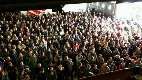 Assemblea TV3 en vaga FOTO <a href="/tv3teva/">Жанна Гурская</a> @joestimoTV3