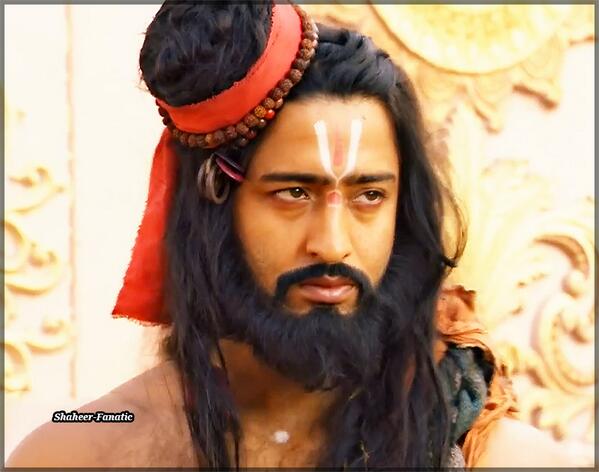 j_punita's tweet image. RT @ShaheerFanClub: PIC ~ Our @Shaheer_S #Arjun #AmazingExpression #Mahabharat !