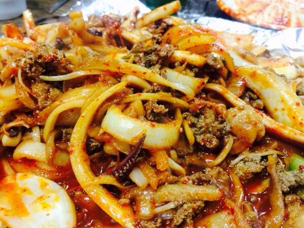 supervector11's tweet image. 종각 청진식당