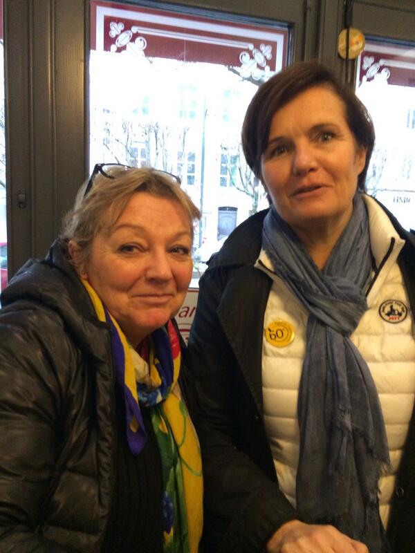 Une extraordinaire mobilisation depuis mercredi. Des Bayonnais heureux  qui se mobilisent spontanément. Merci !!!