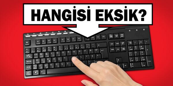mediamarkt_tr's tweet photo. Kim klavyeye daha hakim görelim! Eksik olan harfi bulabildiniz mi? #eksikharf http://t.co/llSSwybDog