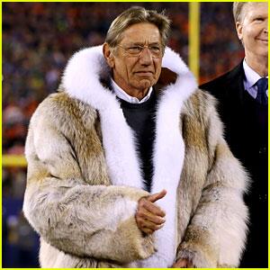 RomeingCatholic's tweet image. Wish I had Joe Namath's peta approved fur coat to walk to class this morning. #NegativeFour