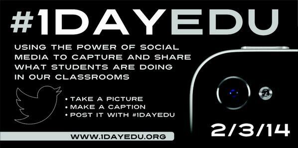 finleyjd's tweet photo. "@nvwick Everyday in our classrooms students are doing amazing things. It's time to tell their story. #1dayedu" http://t.co/DZfrjKErgs #VTed
