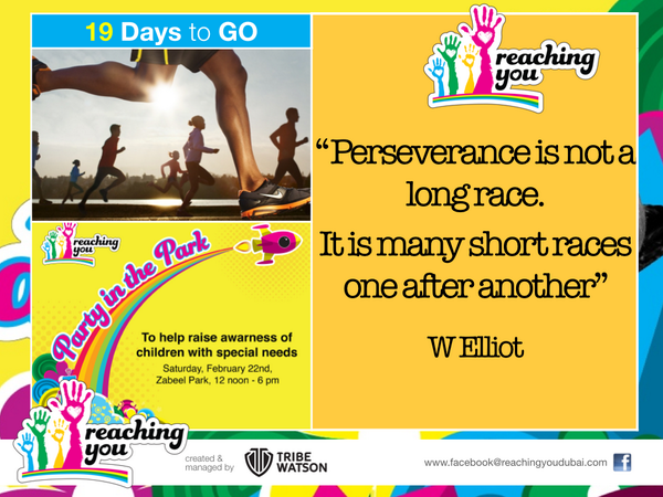 gypsy_sshhh's tweet image. Please RT:
#SpecialNeeds  RT @reachinguyou: Whoopi.... 19 Days to GO #reachingyou #partyinthepark #dubaievents