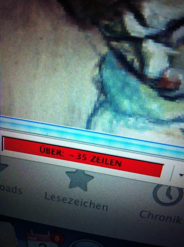 Die meisten denken ja, Journalisten schreiben. Also ich finde, es geht ständig ums Kuerzen!