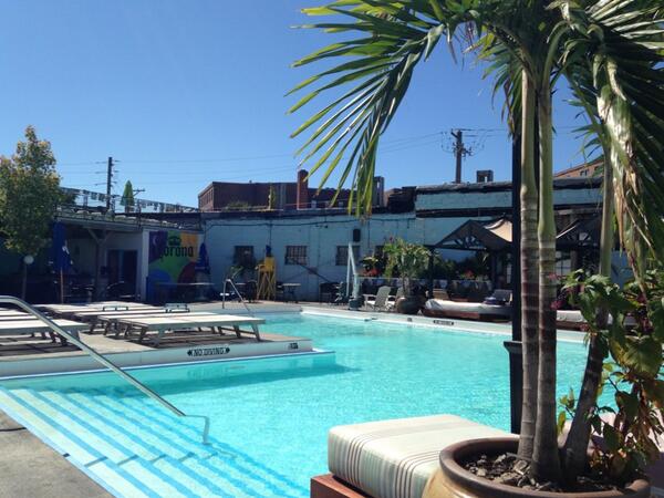 NorthShoreBeach's tweet photo. Forget about this snow.  We are dreaming about the sun and cocktails at the North Shore pool http://t.co/ELClJJnnIn http://t.co/x5VgQGaxvB