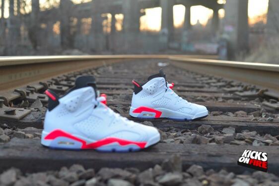 Jason_Demers's tweet photo. Entered to Win #FreeKicks Air Jordan 6 - White Infrared on http://t.co/cMAYmKyq6u http://t.co/V1eHYbjj6L