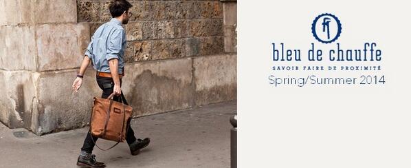 bleu de chauffe Spring/Summer 2014 Collection Lookbook bit.ly/1nI1w5B  #accessories #bags <a href="/BleudeChauffeKR/">Bleu de Chauffe KOR</a>