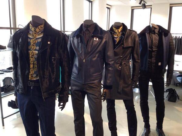 RobinsonsBawtry's tweet photo. Today our buying team is in #London at @Versace @Armani and @JacobCohenUK buying for #AW14 #bawtry #ilovedn http://t.co/pXV6wcOnG4