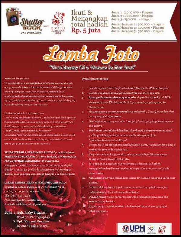 shartanasal's tweet photo. Lomba fotografi by Selaras with @missuphscholar! http://t.co/LO1AdbMMjD